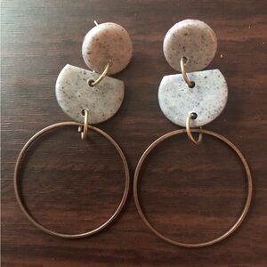 Beautiful handmade earrings